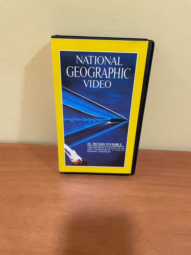 VHS national geographic