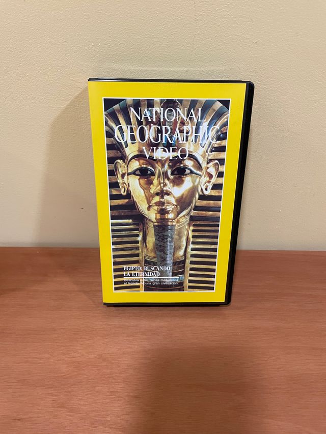 VHS national geographic