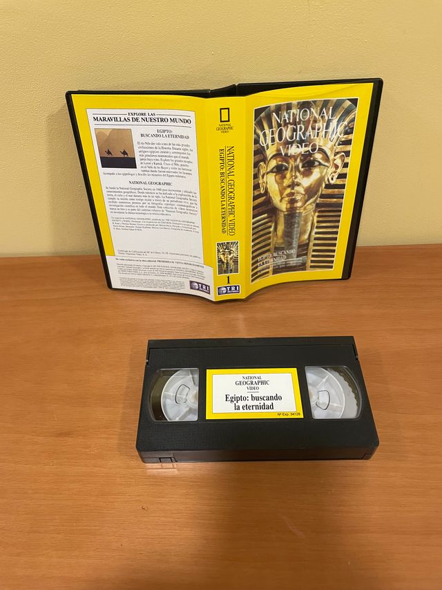 VHS national geographic