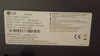 TV LG 26"