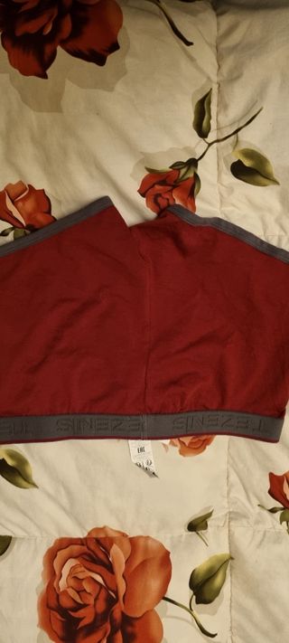 Boxer rosso