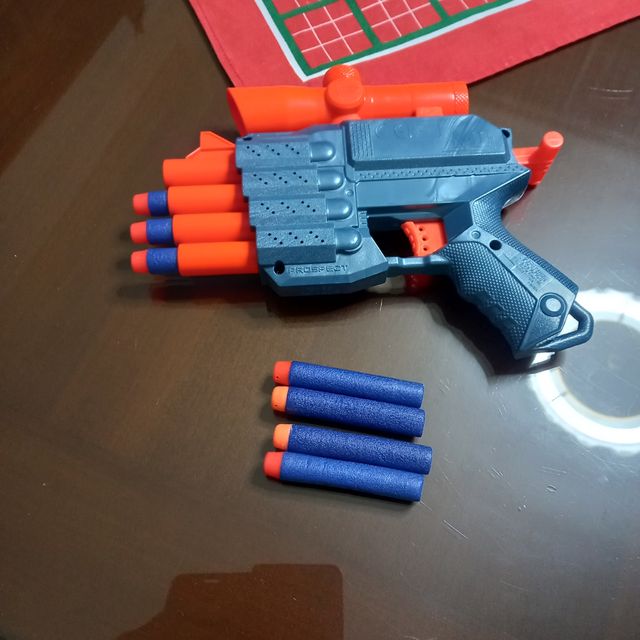 Pistola Nerf