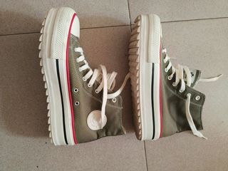 Zapatillas Victoria verde T38