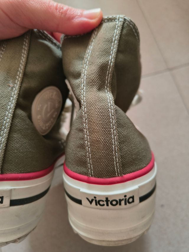 Zapatillas Victoria verde T38