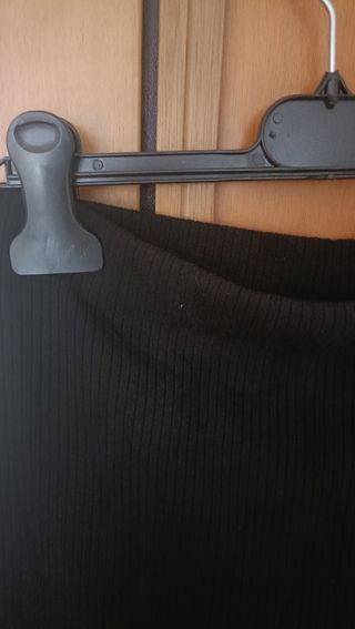 Gonna lunga nera taglia S