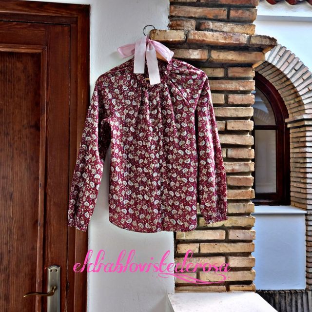 Camisa flores Mango🧡 Flower shirt🧡