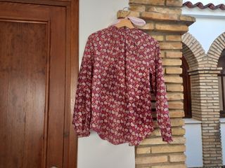 Camisa flores Mango🧡 Flower shirt🧡