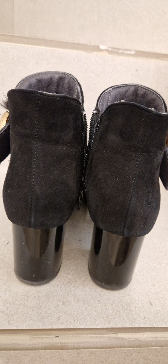 Botines Pitillos Negro nuevos