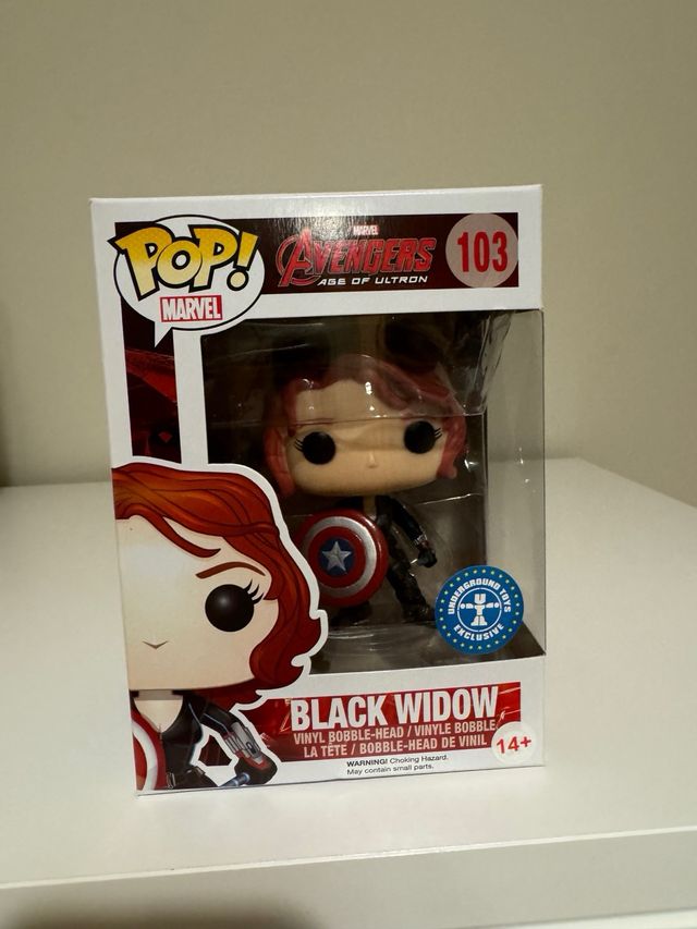 Funko pop black widow