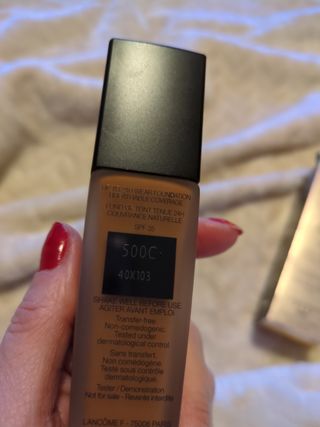 Fondotinta Lancome Teint idole ultra wear 