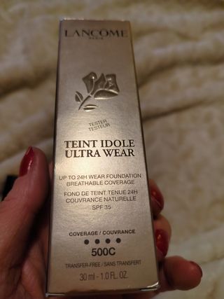 Fondotinta Lancome Teint idole ultra wear 