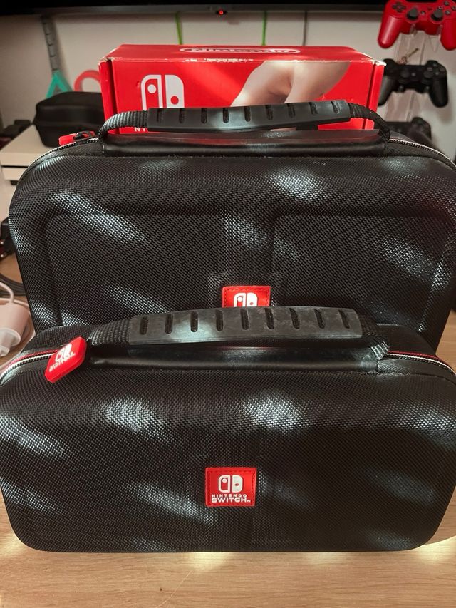 Maletines para la Nintendo switch