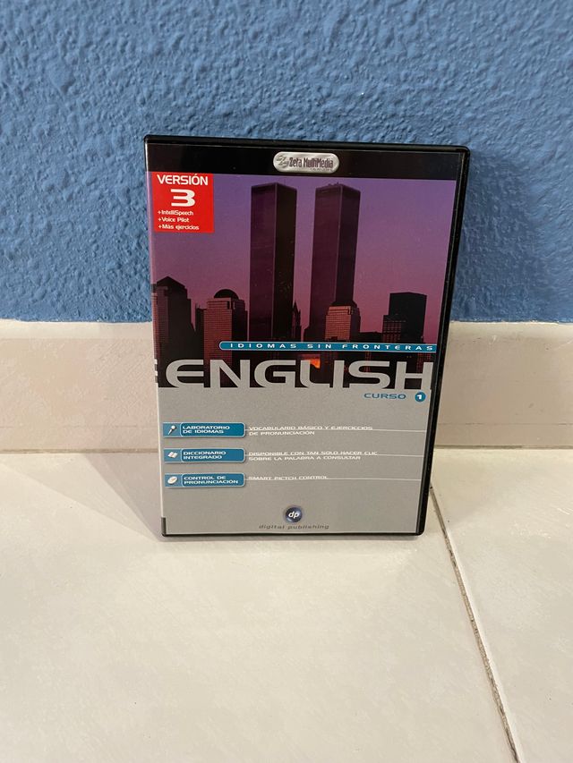CD-ROM curso inglés interactivo