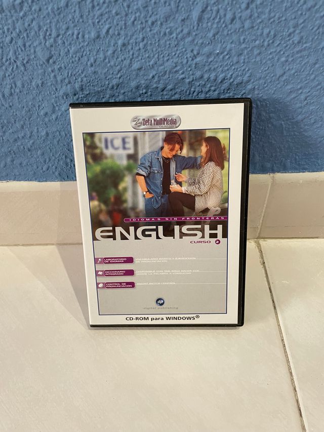CD-ROM curso inglés interactivo