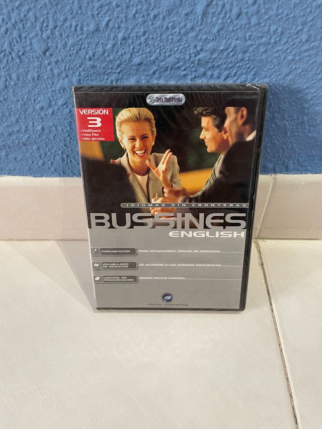 CD-ROM curso inglés interactivo