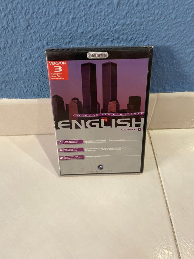 CD-ROM curso inglés interactivo