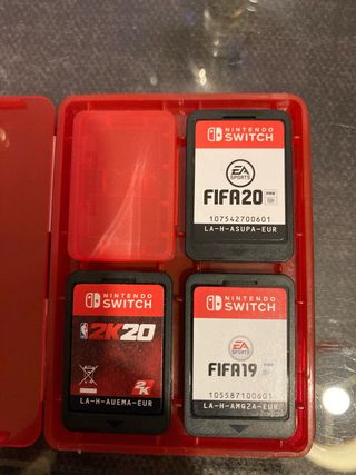 FIFA 20/FIFA 19/NBA 2k20 SWITCH
