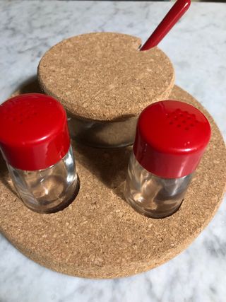 Set sale /pepe/ formaggio/ vintage /riso gallo