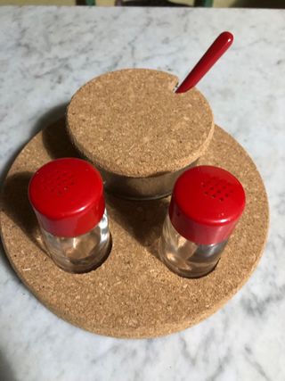 Set sale /pepe/ formaggio/ vintage /riso gallo