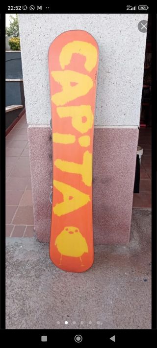 Tabla snowboard Capita 156