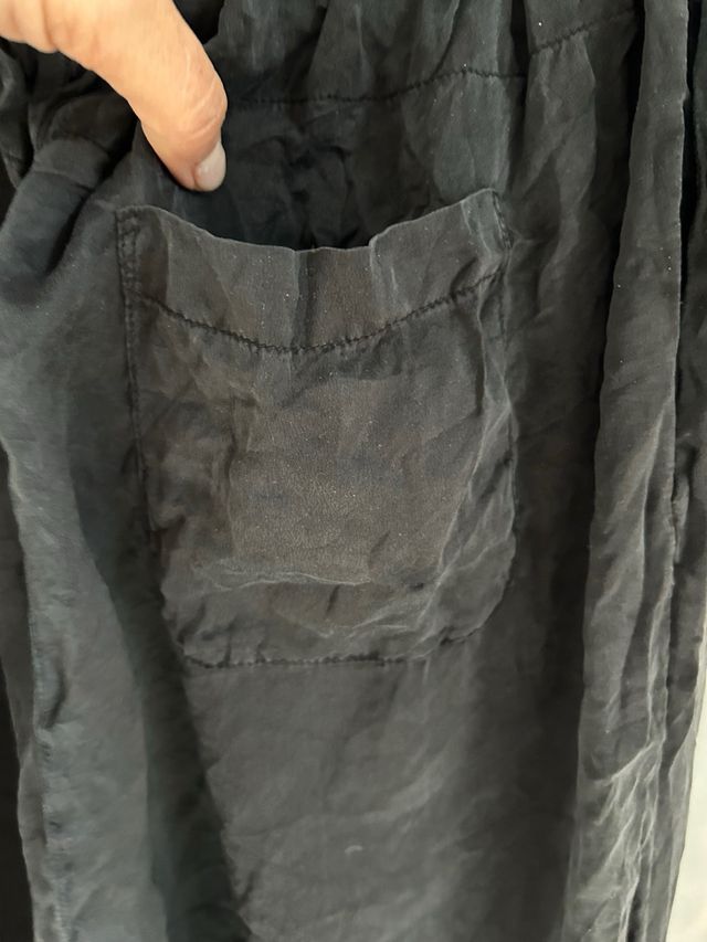 Clu silk trousers size S US M