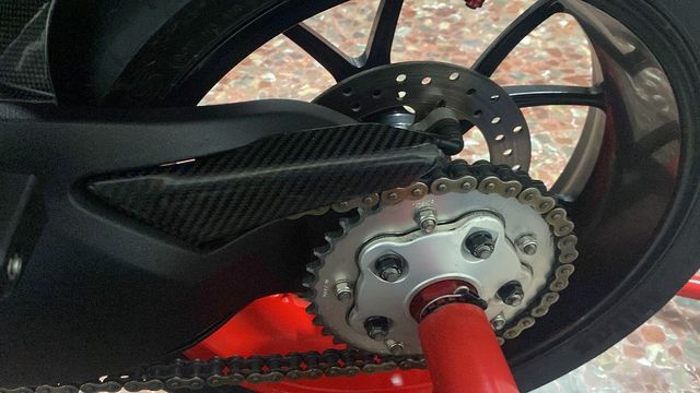 Moto ducati7969 Monster tricolor