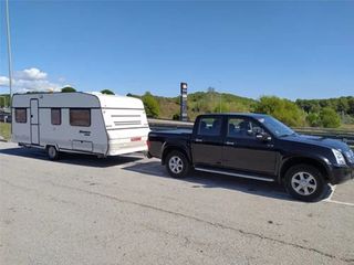 TRANSPORTE CARAVANAS Y REMOLQUES