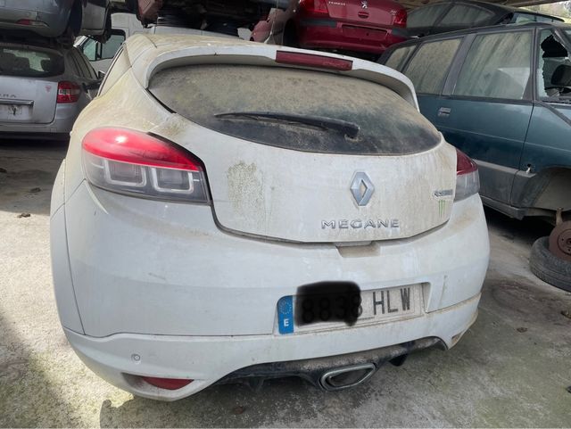 Despiece Renault Megane 3 RS