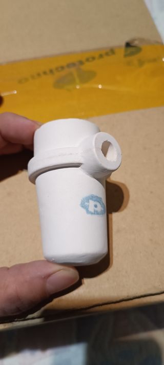 Crisol N3 electrodensa ducatron ceramica 15uni.