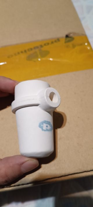 Crisol N3 electrodensa ducatron ceramica 15uni.