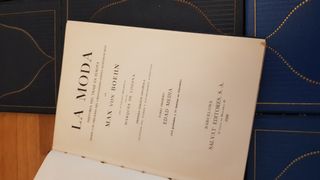 La moda. Historia del traje en europa