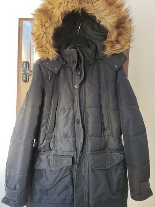 Chaquetón Zara hombre (muy grueso) XL
