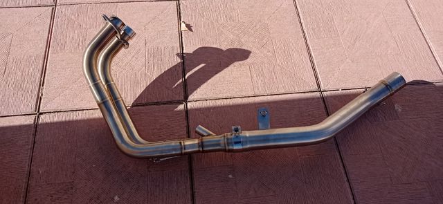 Línea escape honda cb500f