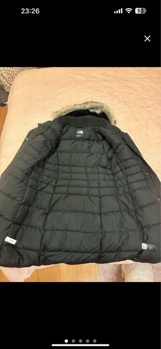 abrigo North Face mujer
