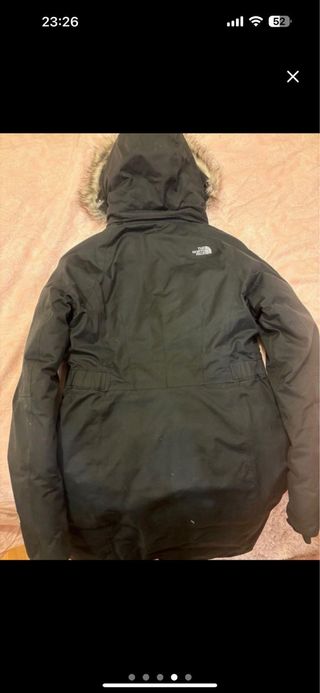 abrigo North Face mujer