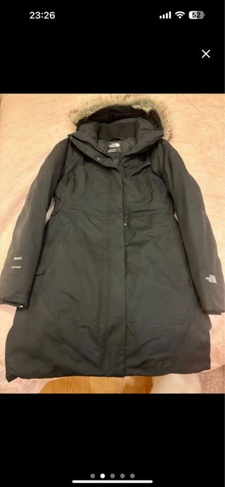 abrigo North Face mujer