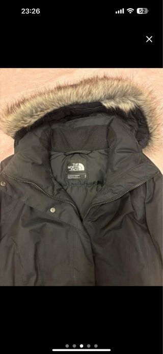 abrigo North Face mujer