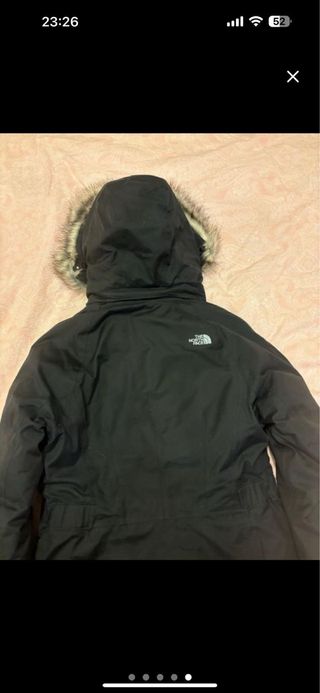abrigo North Face mujer