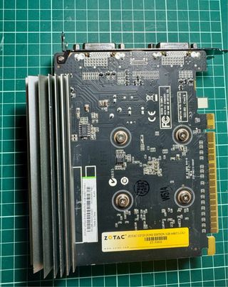 Grafica ZOTAC GT520 ZONE EDITION 1GB 64BIT LOK3 