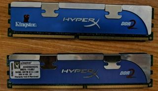 Ram Kingston 1066 mhz ddr2