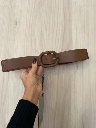 cintura cuoio