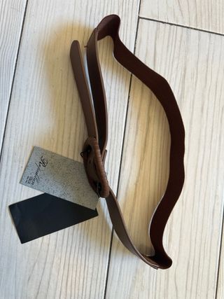 cintura cuoio