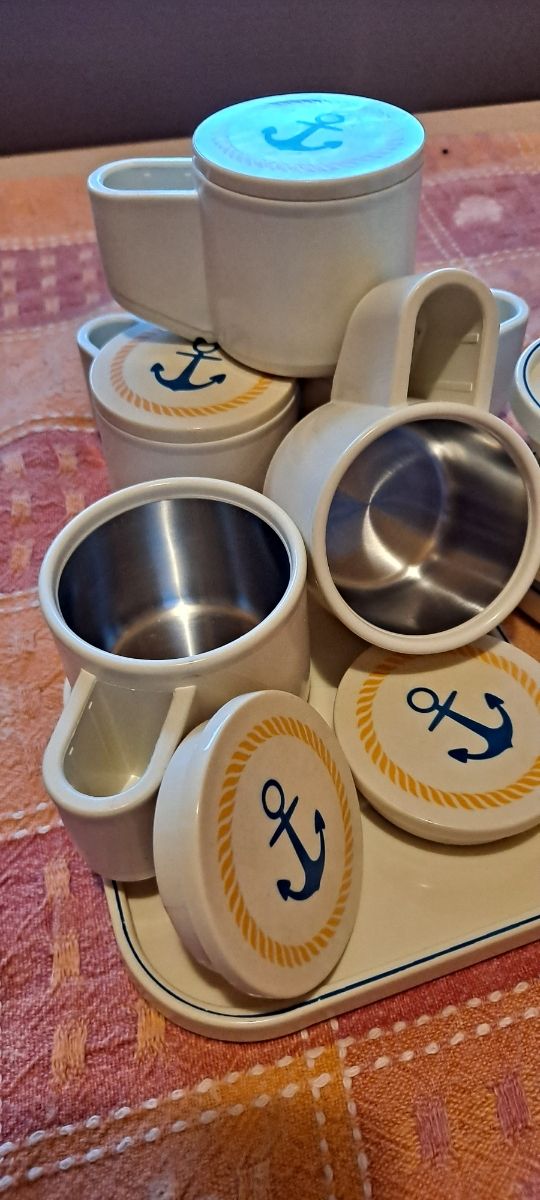 Tazzine termiche caffè