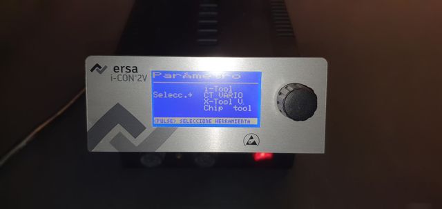 Estacion de soldadura profesional Ersa Icon 2v