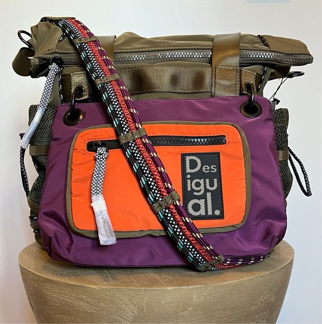 🎁 Mochila Desigual multiposición ❤️