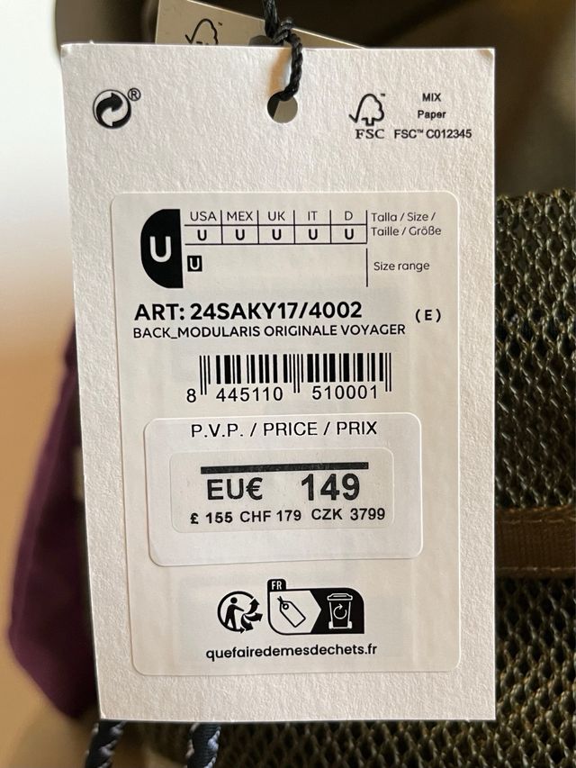 🎁 Mochila Desigual multiposición ❤️