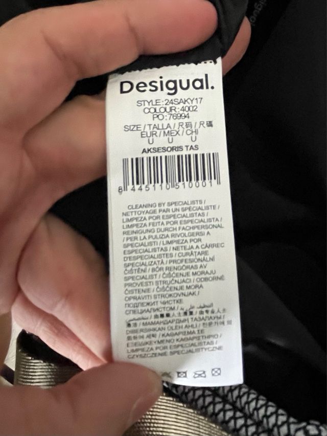 🎁 Mochila Desigual multiposición ❤️