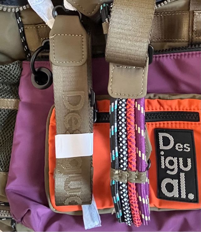 🎁 Mochila Desigual multiposición ❤️