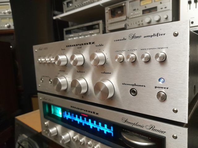 Mítico Amplificador MARANTZ 1060 de 1975