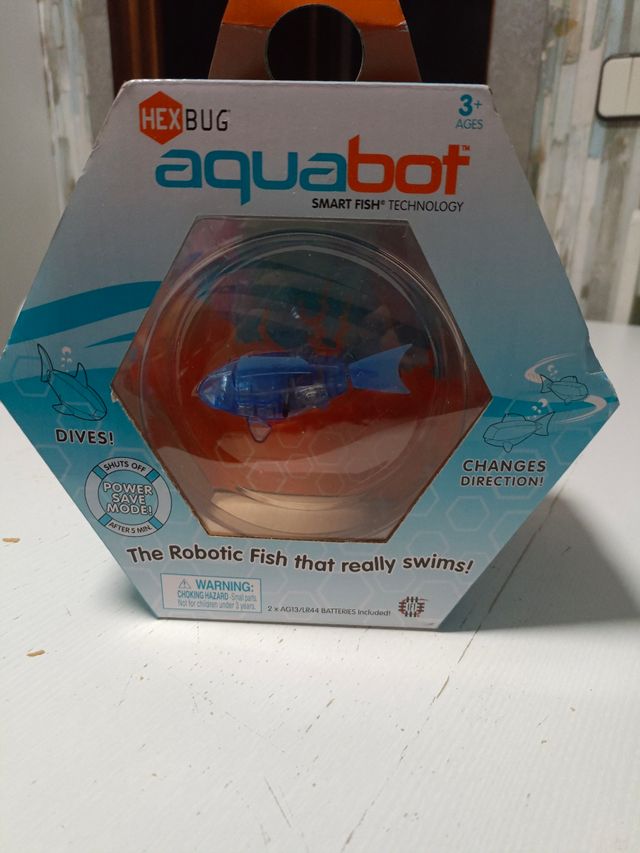 MASCOTA PEZ ROBÓTICO - SMART FISH